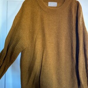 Everlane Golden Knit Sweater